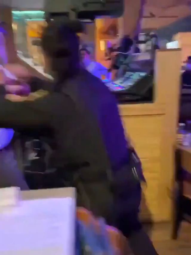 This isn’t a Cop. This is a Mortal Kombat Character