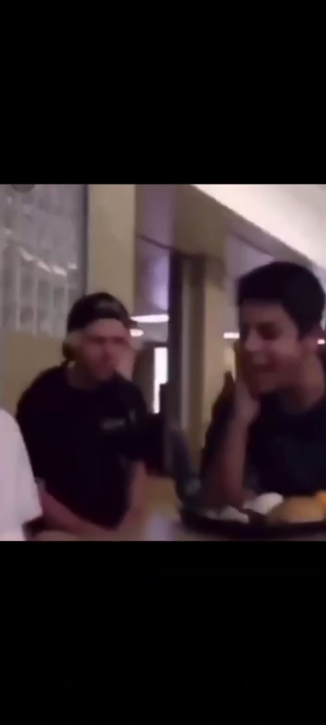Kid pushes his friend to the limits and then gets BEATEN