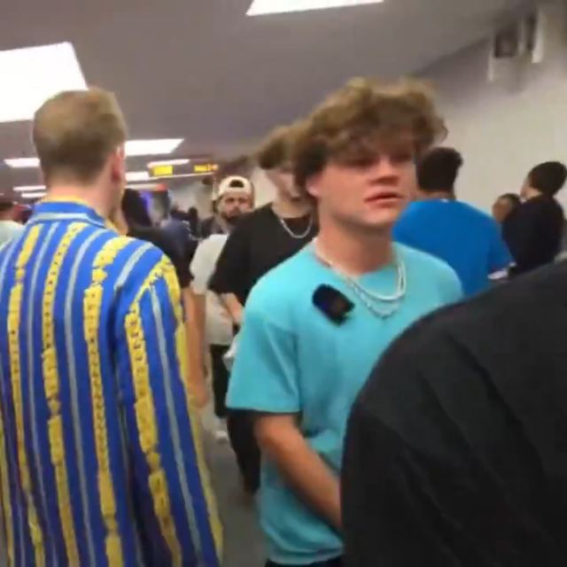 Jack Doherty got into a brawl with former UFC heavyweight champion Andrei Arlovski at the Jake Paul fight 😳