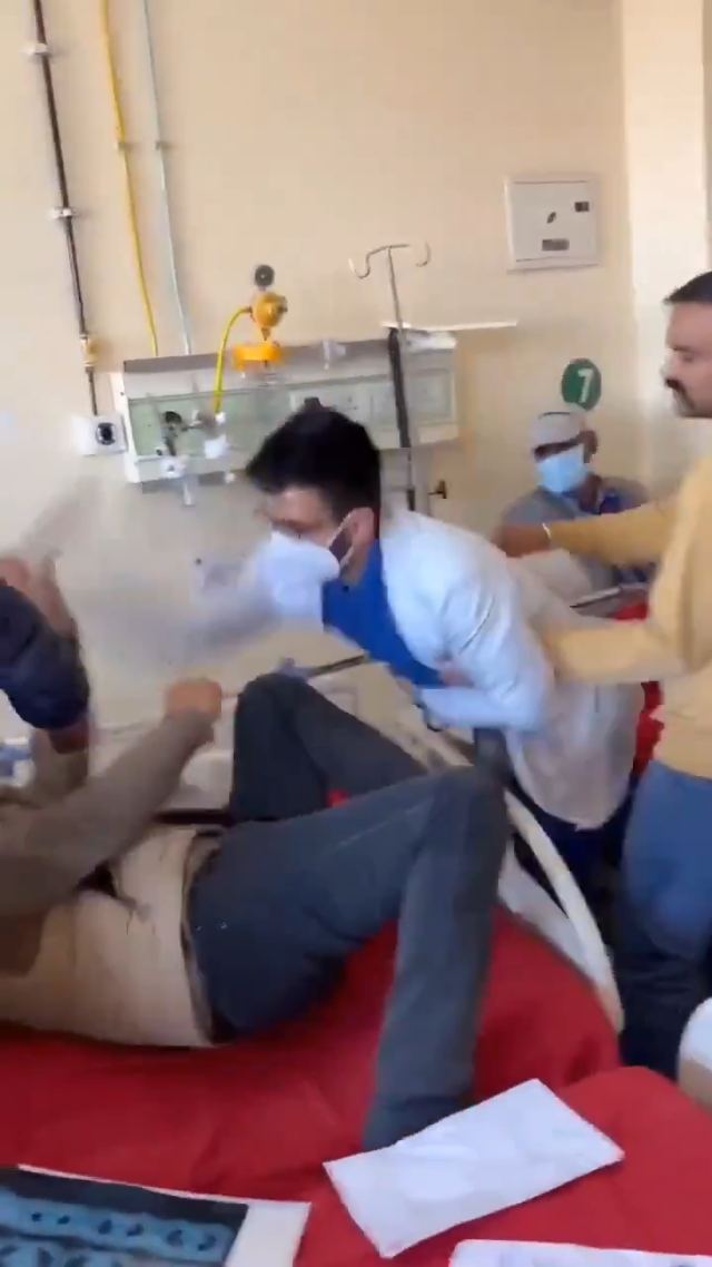 this doctor had enough 😭