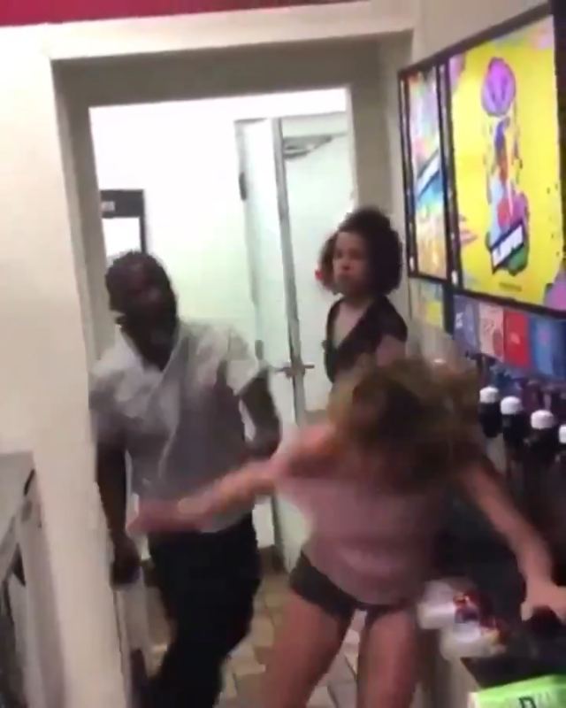 She Owed Him $50 And He Caught Asher Buying Fast Food.