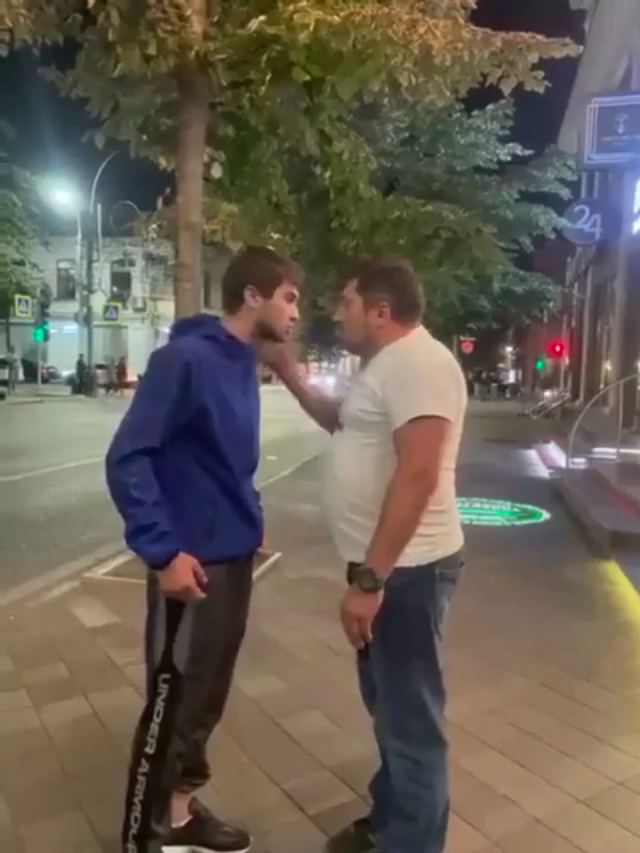 russian street fight