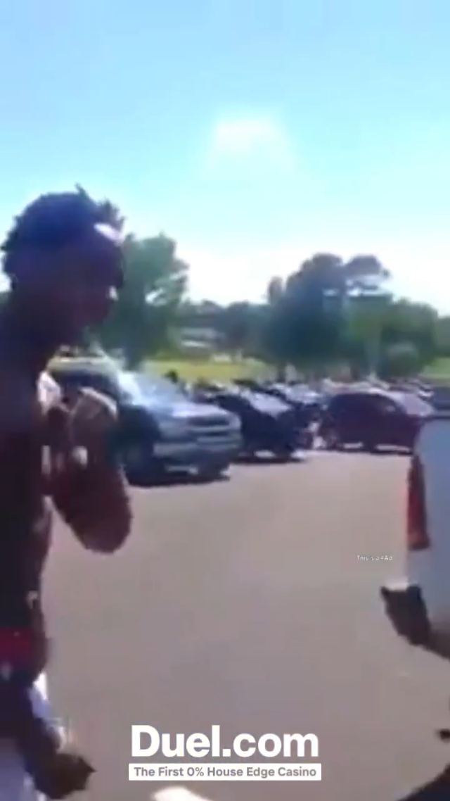 Dude Gets Rocked After Trying To Start A Fight With The Wrong One!