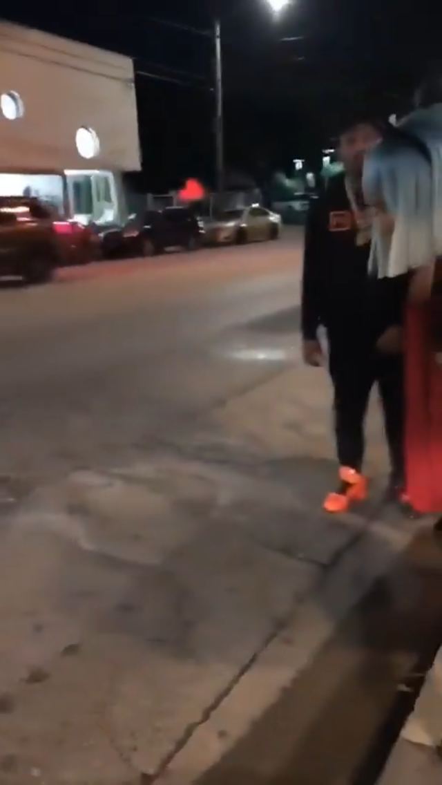 he got some wwe moves 😭