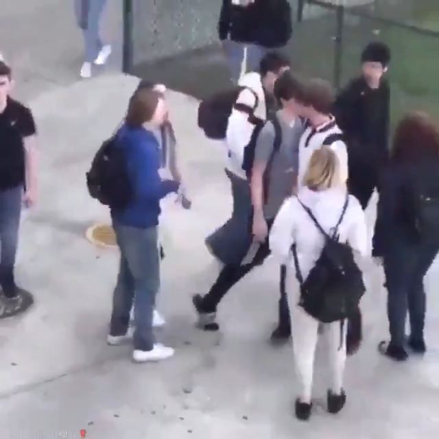 Apparently equal rights doesn't mean equal fights