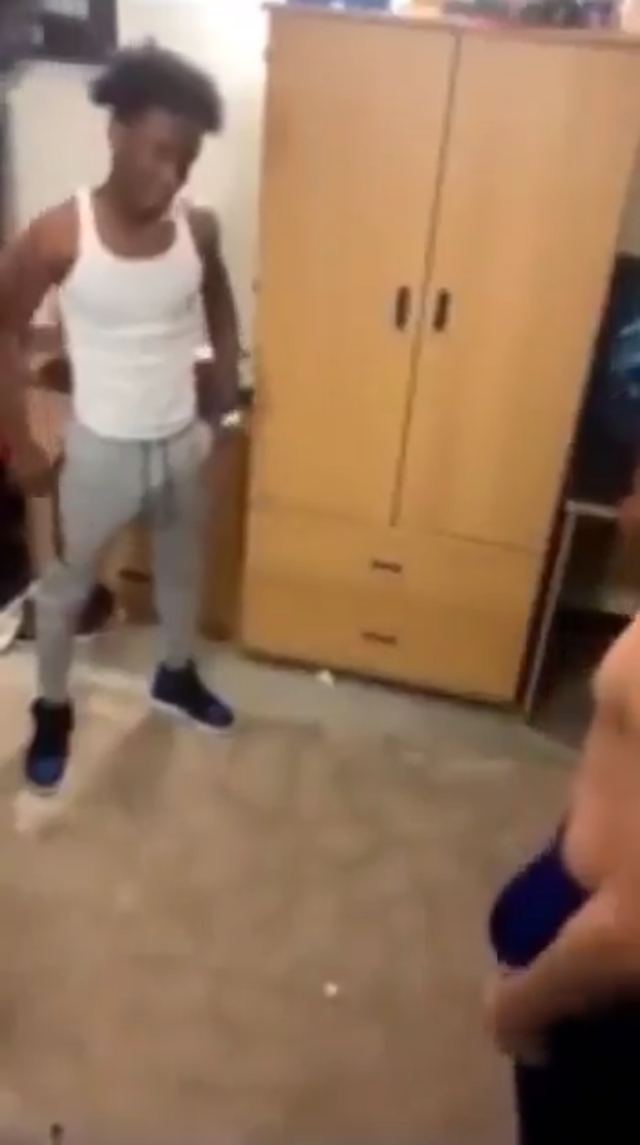 Got knocked out of reality