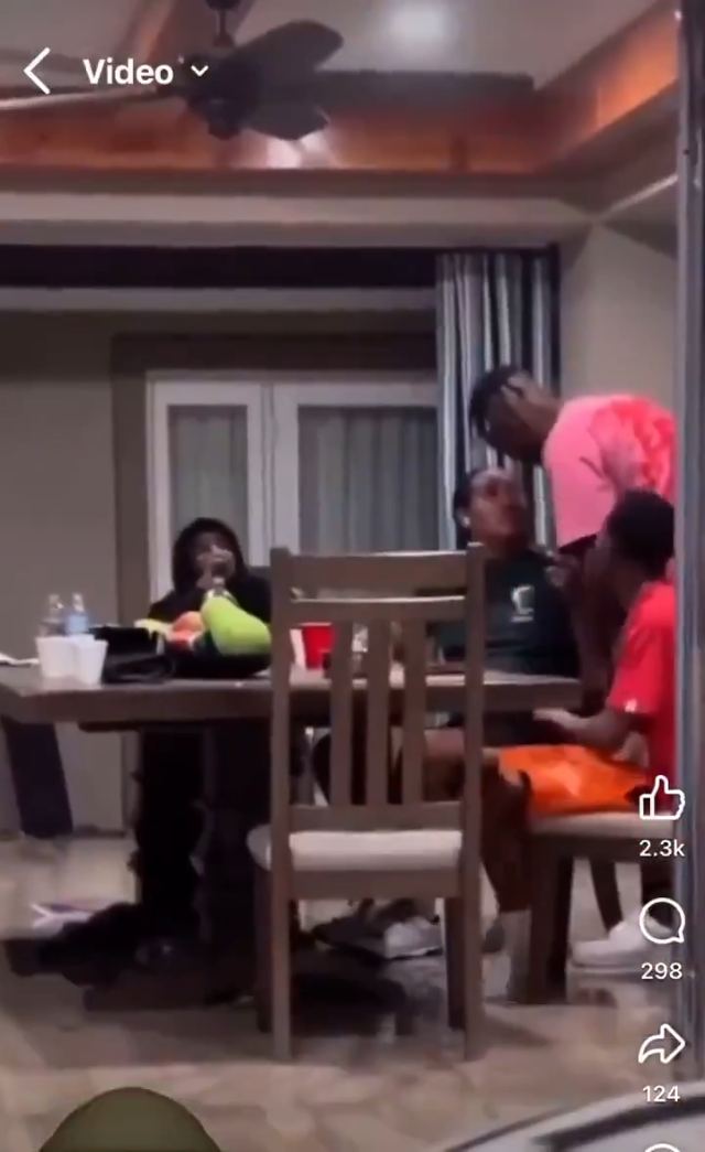 Guy Flexes On a Samoan and Gets Sent to Shadow Realm…