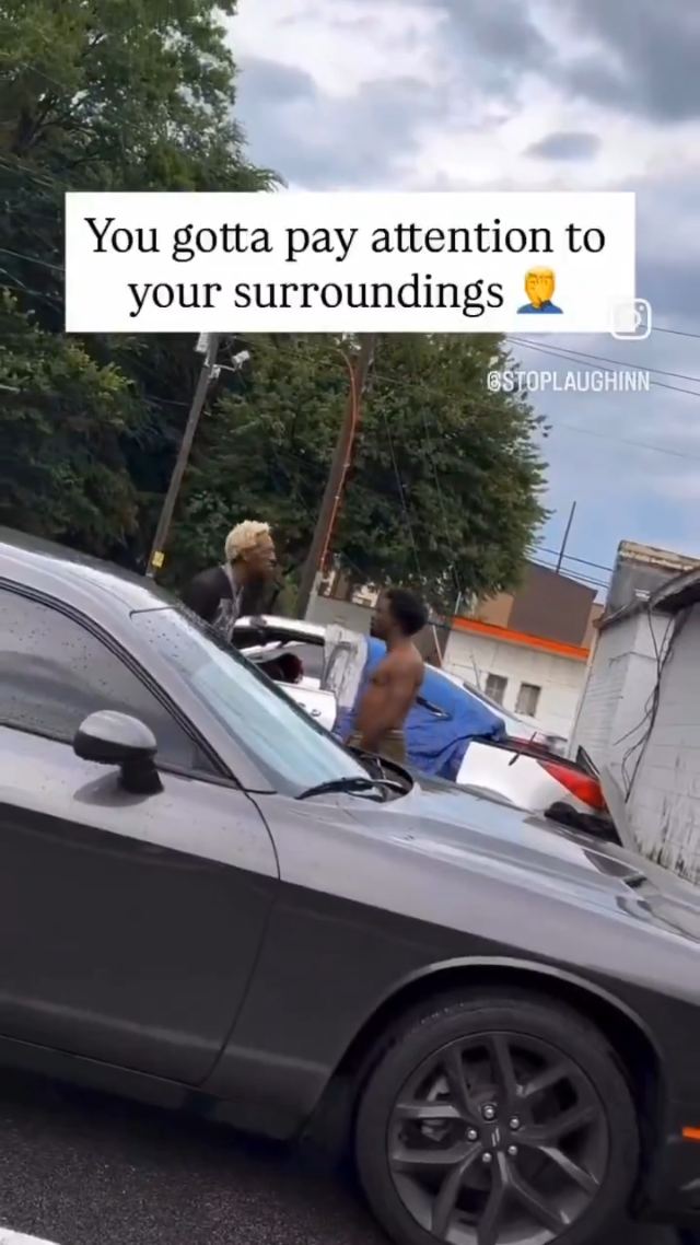 So much to unpack. Why they fighting over a Red Ryder BB gun? This was a wild scene. 😅