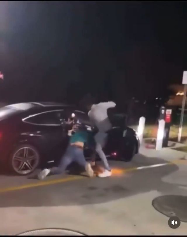 They had to save him